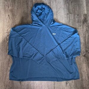 Under Armour Boxy Crop Hoodie Sweatshirt Size 3X